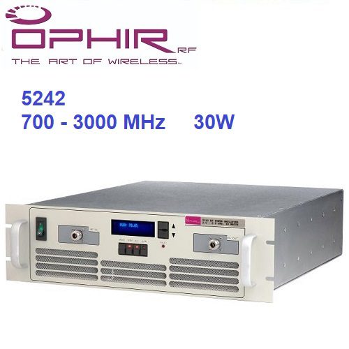 5242 Solid State Broadband High Power RF Amplifier Systems <br>固態功率 放大器系統