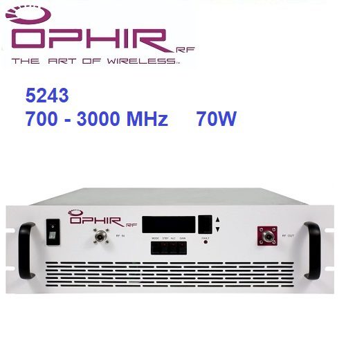 5243 Solid State Broadband High Power RF Amplifier Systems <br>固態功率 放大器系統