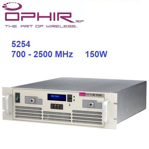 5254 Solid State Broadband High Power RF Amplifier Systems <br>固態功率 放大器系統