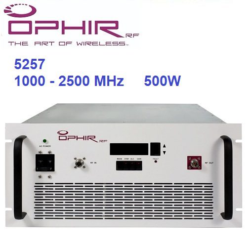 5257 Solid State Broadband High Power RF Amplifier Systems <br>固態功率 放大器系統