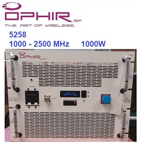 5258 Solid State Broadband High Power RF Amplifier Systems <br>固態功率 放大器系統