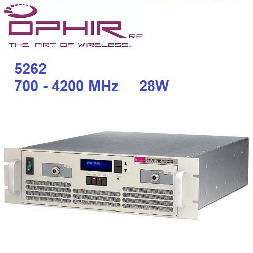 5262 Solid State Broadband High Power RF Amplifier Systems <br>固態功率 放大器系統