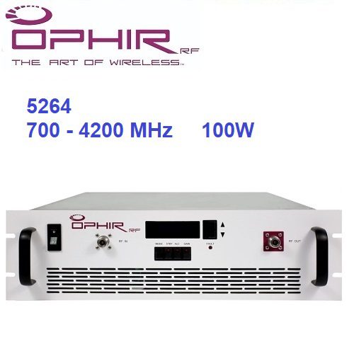 5264 Solid State Broadband High Power RF Amplifier Systems <br>固態功率 放大器系統