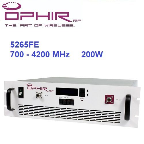 5265FE Solid State Broadband High Power RF Amplifier Systems <br>固態功率 放大器系統