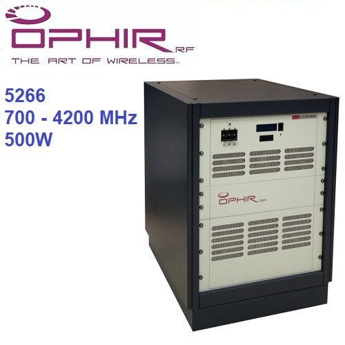 5266 Solid State Broadband High Power RF Amplifier Systems <br>固態功率 放大器系統