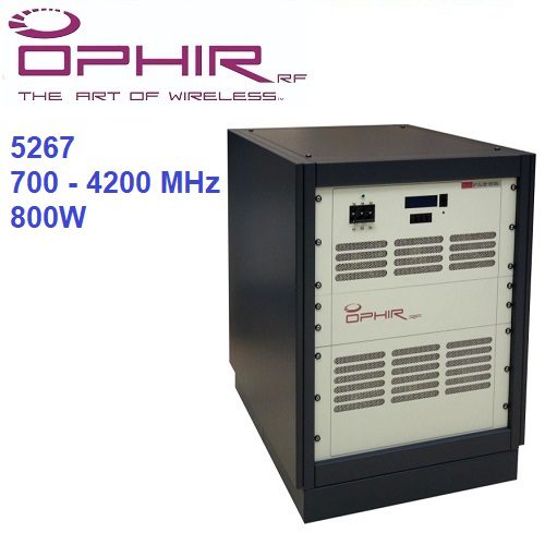5267 Solid State Broadband High Power RF Amplifier Systems <br>固態功率 放大器系統