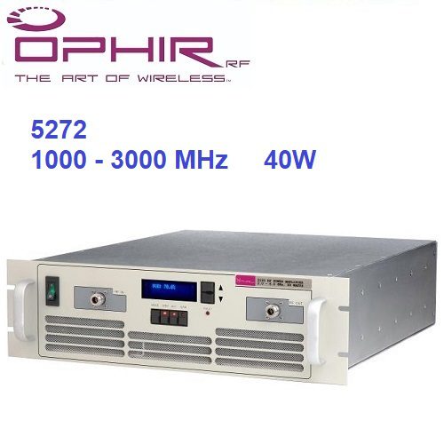 5272 Solid State Broadband High Power RF Amplifier Systems <br>固態功率 放大器系統