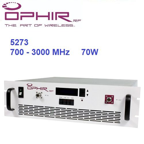 5273 Solid State Broadband High Power RF Amplifier Systems <br>固態功率 放大器系統