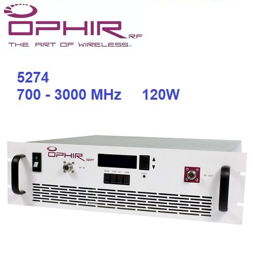 5274 Solid State Broadband High Power RF Amplifier Systems <br>固態功率 放大器系統
