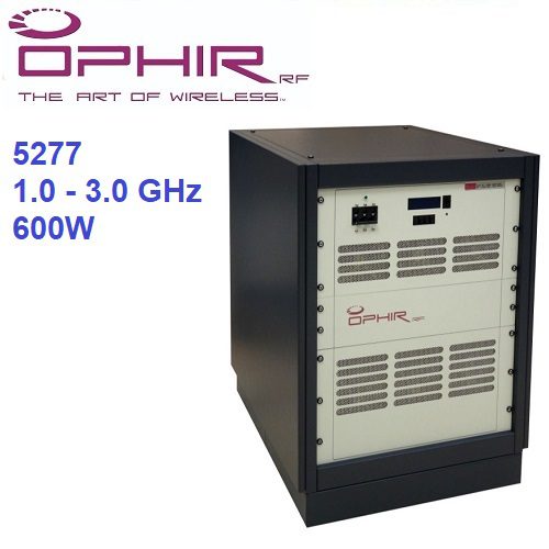 5277 Solid State Broadband High Power RF Amplifier Systems <br>固態功率 放大器系統