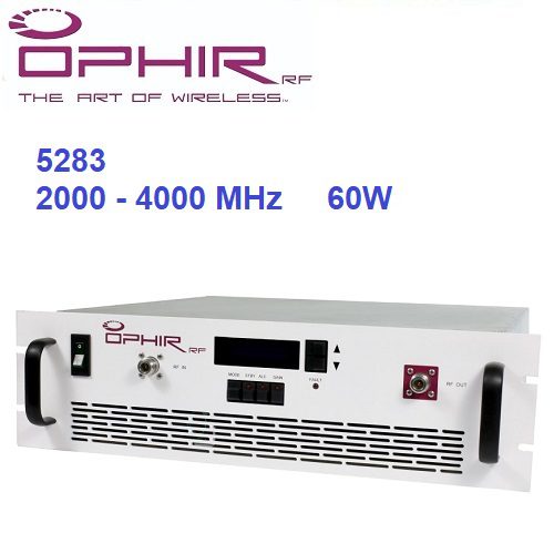 5283 Solid State Broadband High Power RF Amplifier Systems <br>固態功率 放大器系統