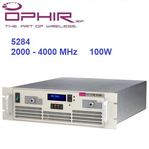 5284 Solid State Broadband High Power RF Amplifier Systems <br>固態功率 放大器系統