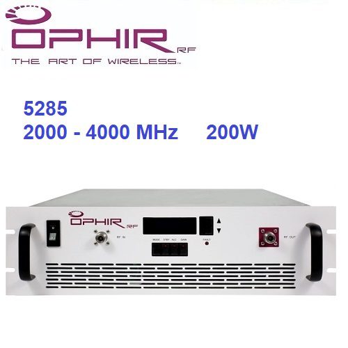 5285 Solid State Broadband High Power RF Amplifier Systems <br>固態功率 放大器系統