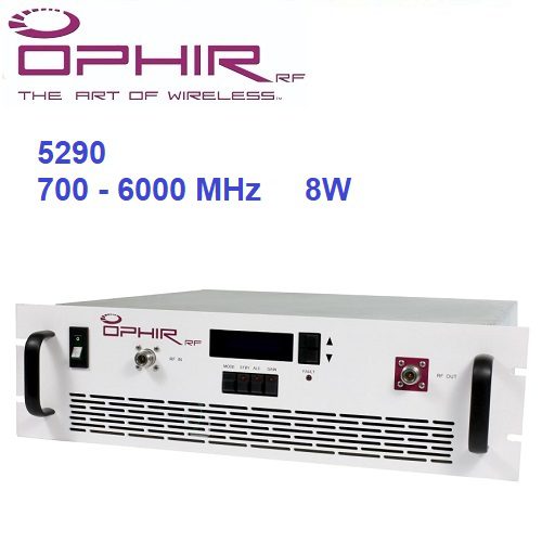5290 Solid State Broadband High Power RF Amplifier Systems <br>固態功率 放大器系統