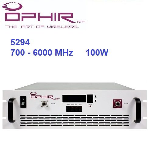5294 Solid State Broadband High Power RF Amplifier Systems <br>固態功率 放大器系統