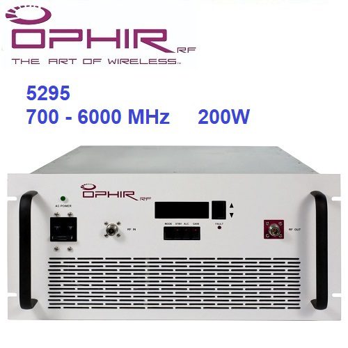 5295 Solid State Broadband High Power RF Amplifier Systems <br>固態功率 放大器系統