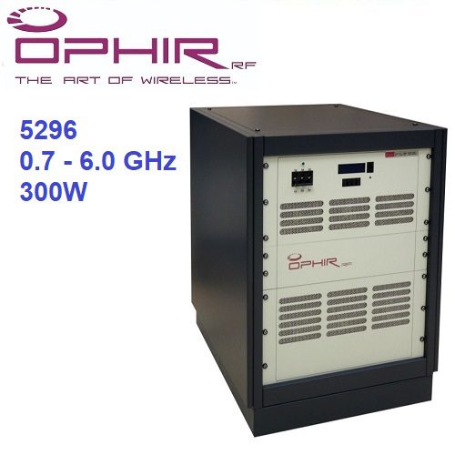 5296 Solid State Broadband High Power RF Amplifier Systems <br>固態功率 放大器系統