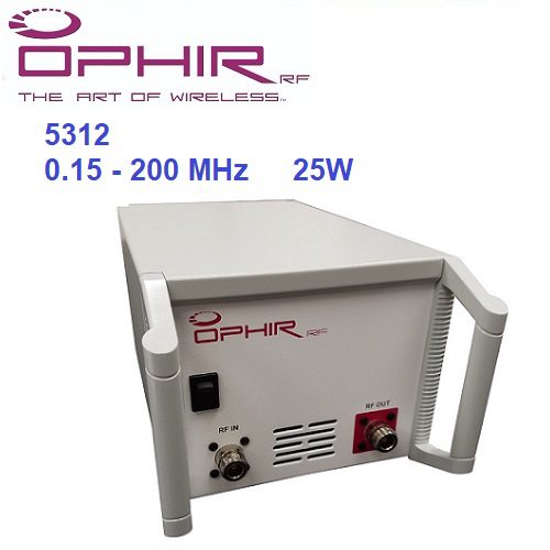 5312 Solid State Broadband High Power RF Amplifier Systems <br>固態功率 放大器系統