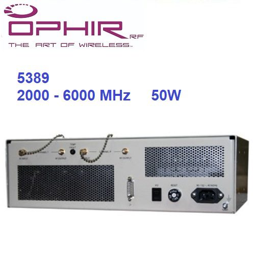 5389 Solid State Broadband High Power RF Amplifier Systems <br>固態功率 放大器系統