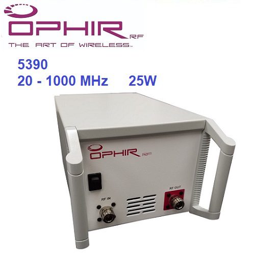 5390 Solid State Broadband High Power RF Amplifier Systems <br>固態功率 放大器系統