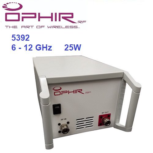5392 Solid State Broadband High Power RF Amplifier Systems <br>固態功率 放大器系統