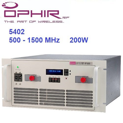5402 Solid State Broadband High Power RF Amplifier Systems <br>固態功率 放大器系統