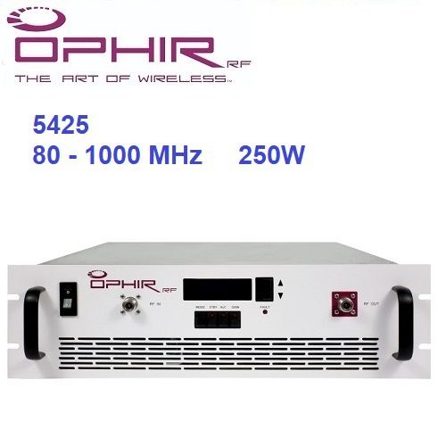 5425 Solid State Broadband High Power RF Amplifier Systems <br>固態功率 放大器系統