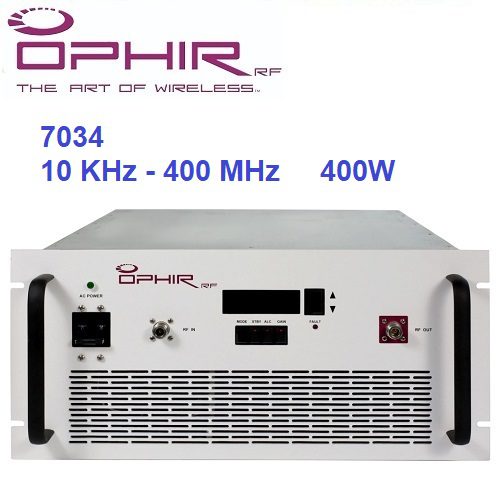 7034 Solid State Broadband High Power RF Amplifier Systems <br>固態功率 放大器系統