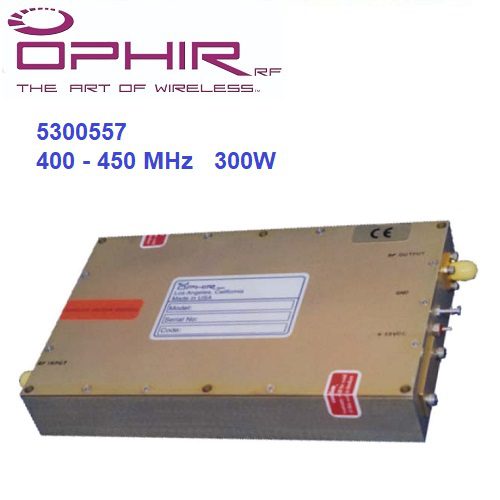5300557 Solid State Broadband High Power Amplifier Modules <br>固態功率 放大器模組