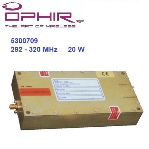 5300709 Solid State Broadband High Power Amplifier Modules <br>固態功率 放大器模組