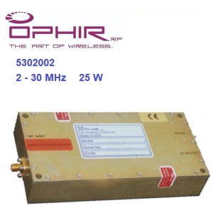 5302002 Solid State Band-Specific High Power Amplifier Modules <br>固態功率 放大器模組