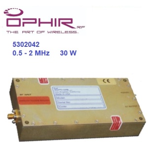 5302042 Solid State Band-Specific High Power Amplifier Modules <br>固態功率 放大器模組