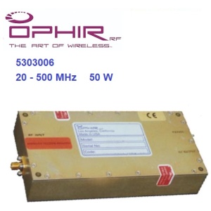 5303006 Solid State Broadband High Power Amplifier Modules <br>固態功率 放大器模組