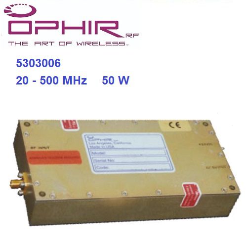 5303006 Solid State Broadband High Power Amplifier Modules <br>固態功率 放大器模組