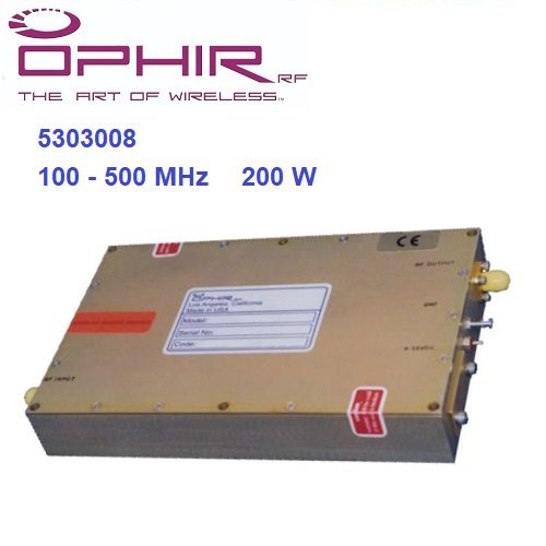 5303008 Solid State Broadband High Power Amplifier Modules <br>固態功率 放大器模組