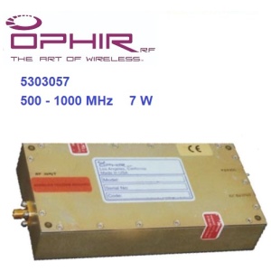 5303057 Solid State Broadband High Power Amplifier Modules <br>固態功率 放大器模組