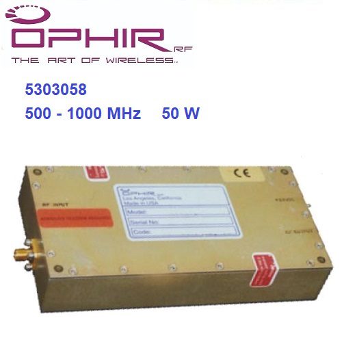 5303058 Solid State Broadband High Power Amplifier Modules <br>固態功率 放大器模組