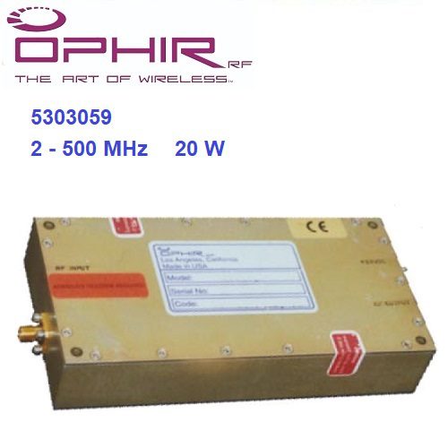 5303059 Solid State Broadband High Power Amplifier Modules <br>固態功率 放大器模組
