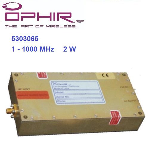 5303065 Solid State Broadband High Power Amplifier Modules <br>固態功率 放大器模組