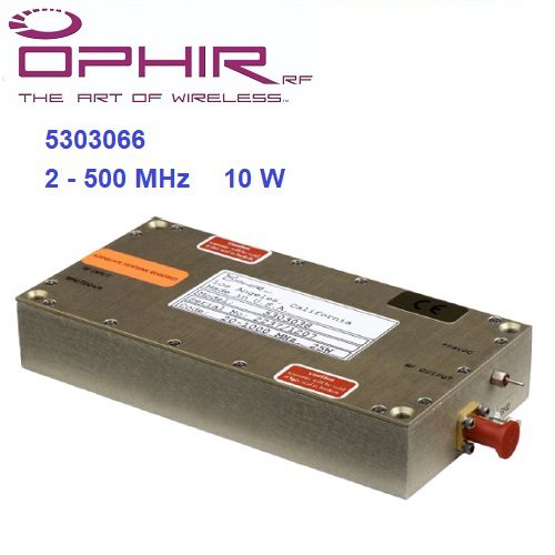 5303066 Solid State Broadband High Power Amplifier Modules <br>固態功率 放大器模組