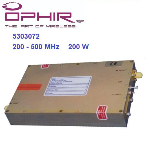 5303072 Solid State Broadband High Power Amplifier Modules <br>固態功率 放大器模組