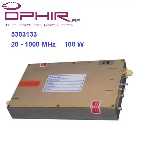 5303133 Solid State Broadband High Power Amplifier Modules <br>固態功率 放大器模組
