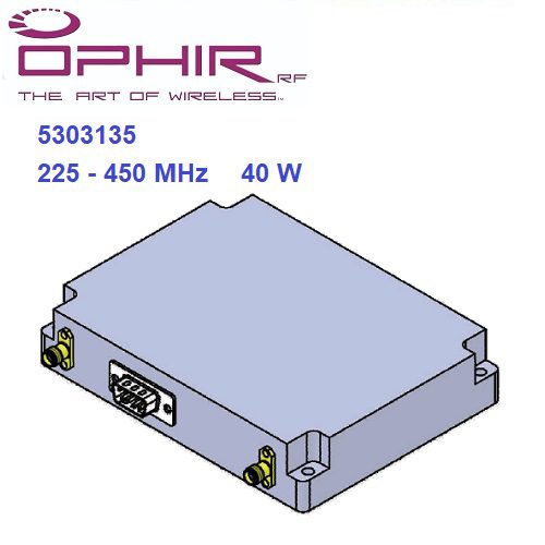 5303135 Solid State Broadband High Power Amplifier Modules <br>固態功率 放大器模組
