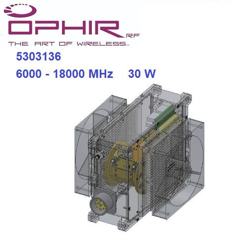 5303136 Solid State Broadband High Power Amplifier Modules <br>固態功率 放大器模組