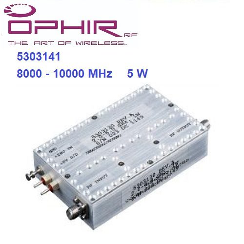 5303141 Solid State Band-Specific High Power Amplifier Modules <br>固態功率 放大器模組