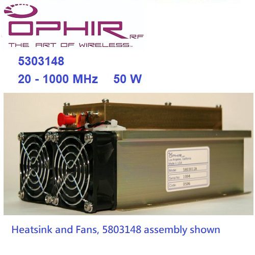 5303148 Solid State Broadband High Power Amplifier Modules <br>固態功率 放大器模組
