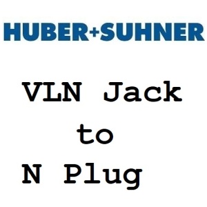 SUCOFLIGHT Adaptor 33_N-VLN-50-1 <br>配件VLN(f) to N(m)