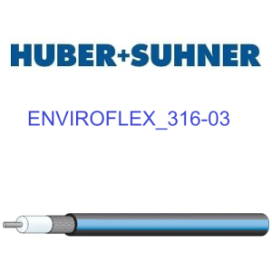 ENVIROFLEX_316-03 <br>耐候極佳 射頻電纜 3GHz