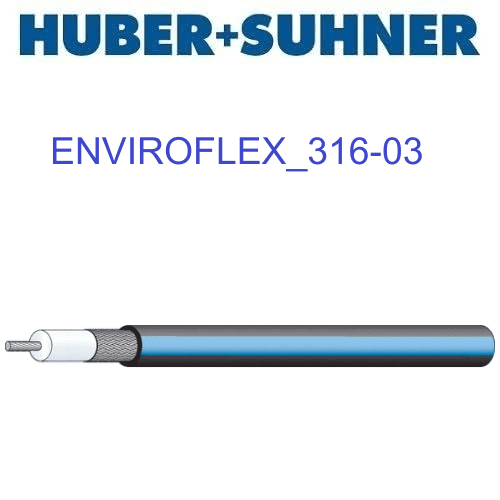 ENVIROFLEX_316-03 <br>耐候極佳 射頻電纜 3GHz
