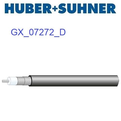 GX_07272_D <br>高阻燃柔性 射頻電纜 6GHz